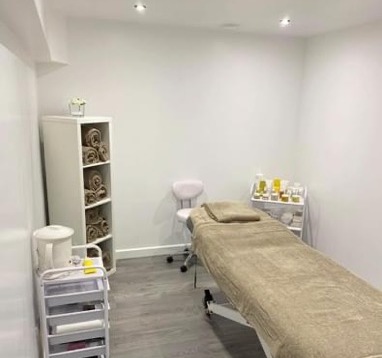 Pampered and Polished treatment rooms 
