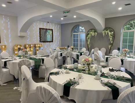 Little Diamond Suite Wedding 