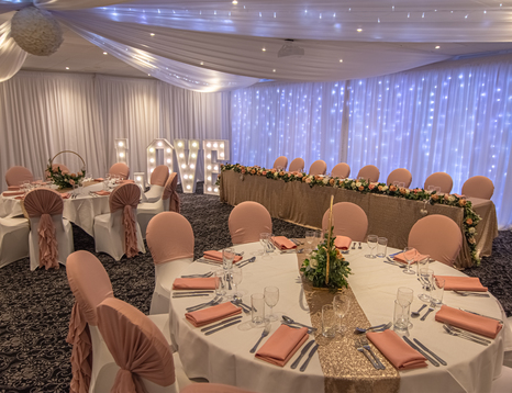 Wedding at the Holiday Inn Corby 
