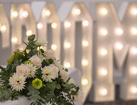 Wedding at the Holiday Inn Corby (Picture from a real bride)