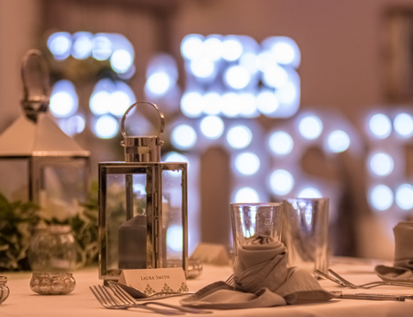 Wedding at the Holiday Inn Corby (Picture from a real bride)