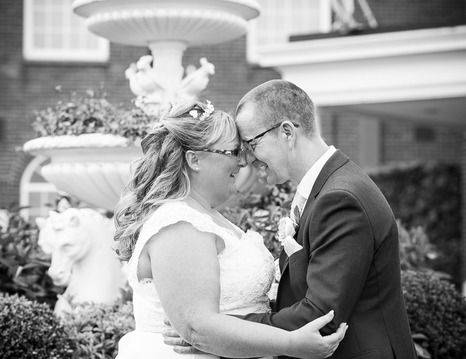 Wedding at the Holiday Inn Corby (Picture from a real bride)