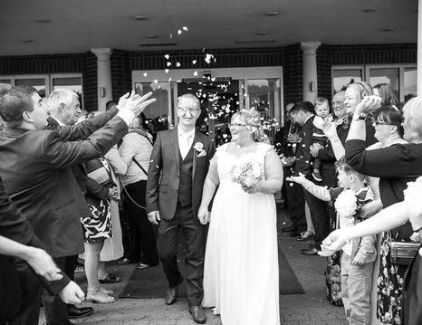 Wedding at the Holiday Inn Corby (Picture from a real bride)