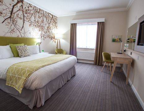 Standard refurbished double bedroom 