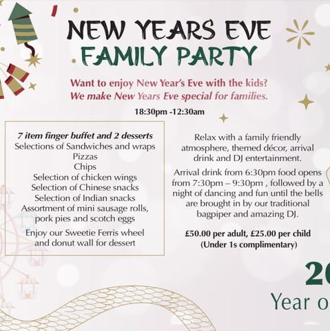 New Year's Eve Family Party