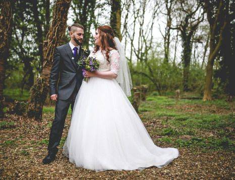 Wedding at the Holiday Inn Corby (Picture from a real bride)