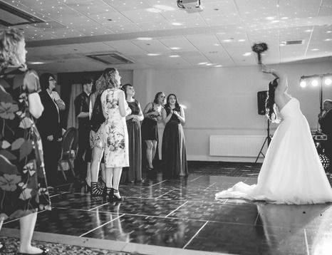 Wedding at the Holiday Inn Corby (Picture from a real bride)