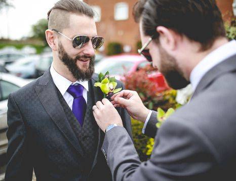 Wedding at the Holiday Inn Corby (Picture from a real bride)