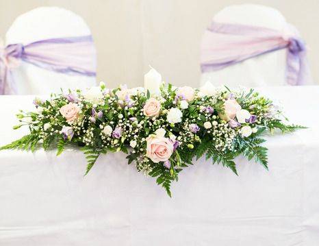 Wedding at the Holiday Inn Corby (Picture from a real bride)